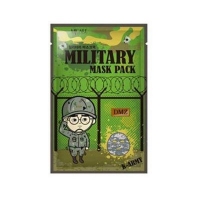 Маска для лица мужская Military Mask "MIJIN", 25 гр