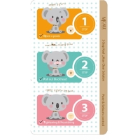 Набор от черных точек 3-Step Koala Nose Clear Solution "MIJIN", 7 гр