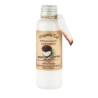 Органическое кокосовое масло холодного отжима, 120 мл., Organic Tai