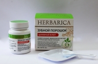 Зубной порошок "Целебный букет" HERBARICA, 40 гр.