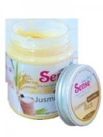 Скраб для лица и тела с жасминовым рисом Sense, 250 мл