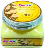Скраб для лица с танакой и куркумой Sense, 200 гр