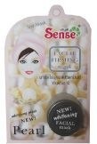 Отбеливающая маска для лица с экстрактом жемчуга Sense, 12 гр