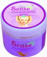 Крем массажный для лица с женьшенем Sense, 75 гр
