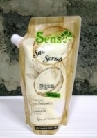 Скраб солевой для тела с кокосовым маслом Sense, 350 гр