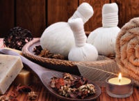 Мешочек-компресс SPA с тайскими травами для тела BIO WAY, 200 гр