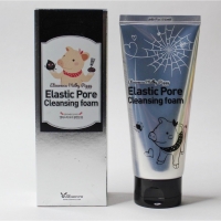 Пенка-маска от расширеных пор черная Milky Piggy Elastic Pore Cleansing Foam Elizavecca, 120 мл.