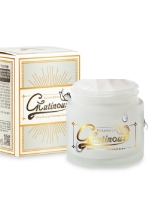 Крем для лица улиточный антивозрастной Glutinous Cream Elizavecca, 50 мл.