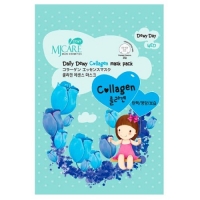 Маска тканевая с коллагеном Сollagen Mask Pack "MIJIN", 25 гр