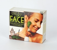 Скраб FRESH FACE для нормальной и жирной кожи, 72 г.