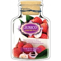 Маска тканевая c экстрактом личи  Junico Lychee Mask "MIJIN", 25 гр
