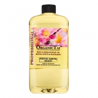Масло для тела и аромамассажа «КОРОЛЕВСКИЙ ЛОТОС и МАНДАРИН» 1000 мл., Organic Tai