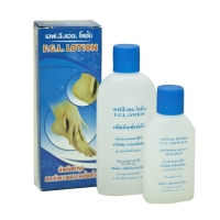 Набор для педикюра F.G.L. Lotion (салонный уход за пятками с трещинами и мозолями)