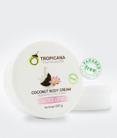Питательный крем для тела "Священный лотос" Tropicana, 250 гр.
