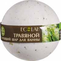 Бурлящий шар для ванны "Розмарин и Лаванда" ECOLAB, 220гр.