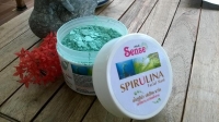 Маска для лица со спирулиной Sense, 150 гр
