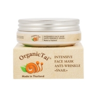 Маска для лица против морщин «С ЭКСТРАКТОМ УЛИТКИ» Organic Tai, 50 мл