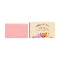 Натуральное антивозрастное мыло «ЭКСТРАКТ УЛИТКИ и ТАЙСКАЯ ОРХИДЕЯ» Organic Tai, 100 г
