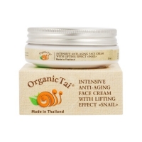 Интенсивный антивозрастной лифтинг-крем для лица «С ЭКСТРАКТОМ УЛИТКИ» Organic Tai, 50 мл