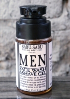 Гель для бритья и умывания SABU-SABU, 120 мл.