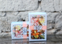 Мыло с маслом орхидеи SABU-SABU, 100 гр.