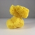 Натуральная шелковая губка для лица Fine silk (2 шт., размер 3.7-5.0 см)
