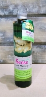 Аромамасло для массажа "Имбирь" Sense, 200 мл
