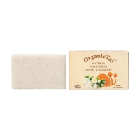 Натуральное мыло-скраб «ЭКСТРАКТ УЛИТКИ и ЖАСМИН» Organic Tai, 100 г