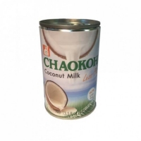 Кокосовое молоко с пониженным содержанием жира CHAOKOH, 400 мл, ж/б