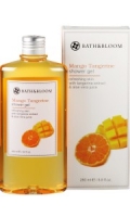 Гель для душа "Манго и Танжерин" Bath&Bloom, 260 мл.