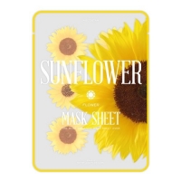 Маски-слайсы тканевые с экстрактом подсолнуха KOCOSTAR SUNFLOWER MASK SHEET, 20 мл.