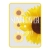Маски-слайсы тканевые с экстрактом подсолнуха KOCOSTAR SUNFLOWER MASK SHEET, 20 мл.