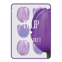 Маски-слайсы тканевые с экстрактом тюльпана KOCOSTAR TULIP MASK SHEET, 20 мл.