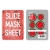 Маски-слайсы тканевые с экстрактом арбуза KOCOSTAR Slice Mask Sheet Waterlemon, 20 мл.