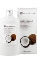 Крем для душа "Натуральный кокос" Bath&Bloom, 260 мл