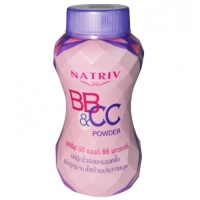 BB&CC Пудра-тальк для любого типа кожи, 40 гр.
