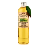 Натуральный мини-гель для душа «ЛЕМОНГРАСС» Organic Tai, 120 мл.