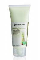 Крем для рук "Лемонграсс и мята" Bath&Bloom, 100 мл