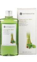 Гель для душа "Лемонграсс и мята" Bath&Bloom, 260 мл.