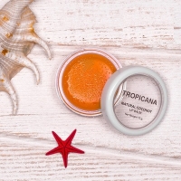 Бальзам для губ c кокосовым маслом "Душа манго" TROPICANA, 10 гр.