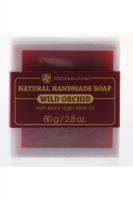 Натуральное мыло "Дикая орхидея" Bath&Bloom, 80 гр