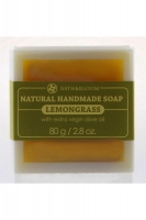 Натуральное мыло "Лемонграсс" Bath&Bloom, 80 гр
