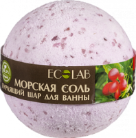 Бурлящий шар для ванны "Ягоды Асаи и Годжи" ECOLAB, 220гр.