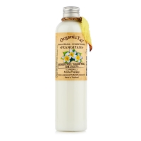 Натуральный мини-бальзам-кондиционер для волос «ФРАНЖИПАНИ» Organic Tai, 120 мл.