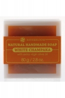 Натуральное мыло "Белая чампака" Bath&Bloom, 80 гр