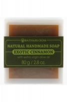 Натуральное мыло "Экзотическая корица" Bath&Bloom, 80 гр