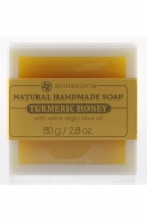 Натуральное мыло "Мёд и куркума" Bath&Bloom, 80 гр