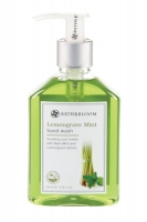 Жидкое мыло "Лемонграсс и мята" Bath&Bloom, 200 мл