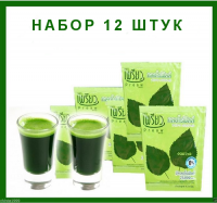 Детокс-порошок Хлорофилл Preaw, 4.25 гр. * 12 шт.