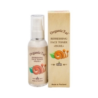 Освежающий тоник для лица «С ЭКСТРАКТОМ УЛИТКИ» Organic Tai, 60 мл
